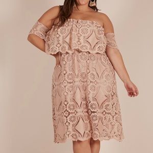 Showpo ‘Get Ready’ dress. Like new.